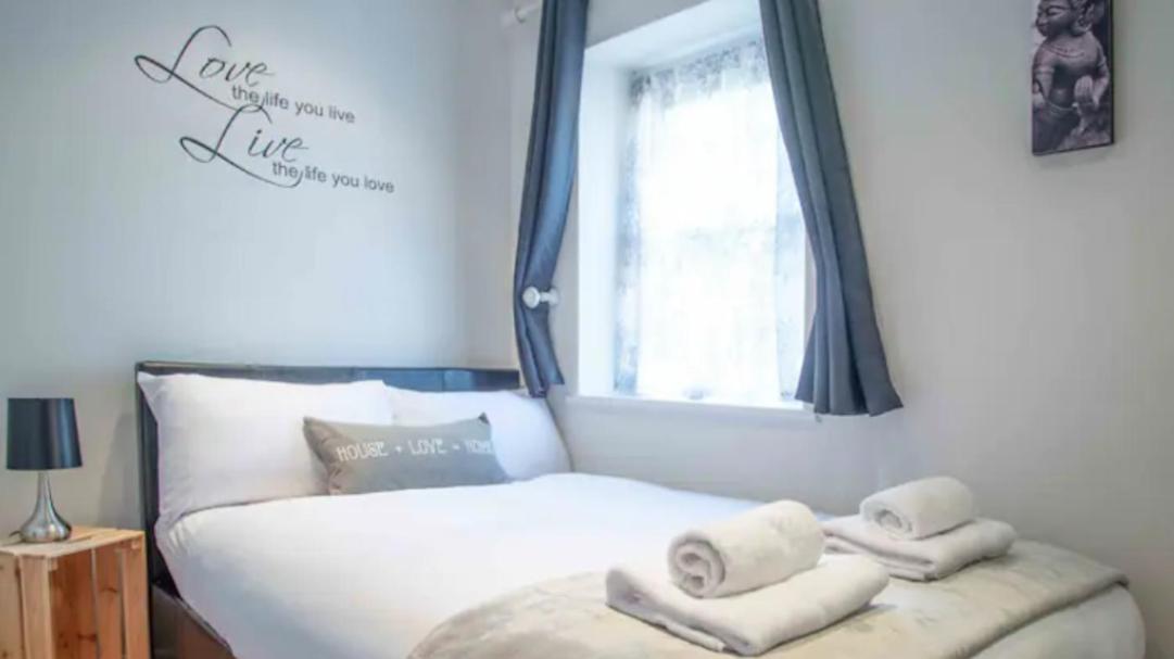Super Central Beautiful Three Bedroom London Exterior foto
