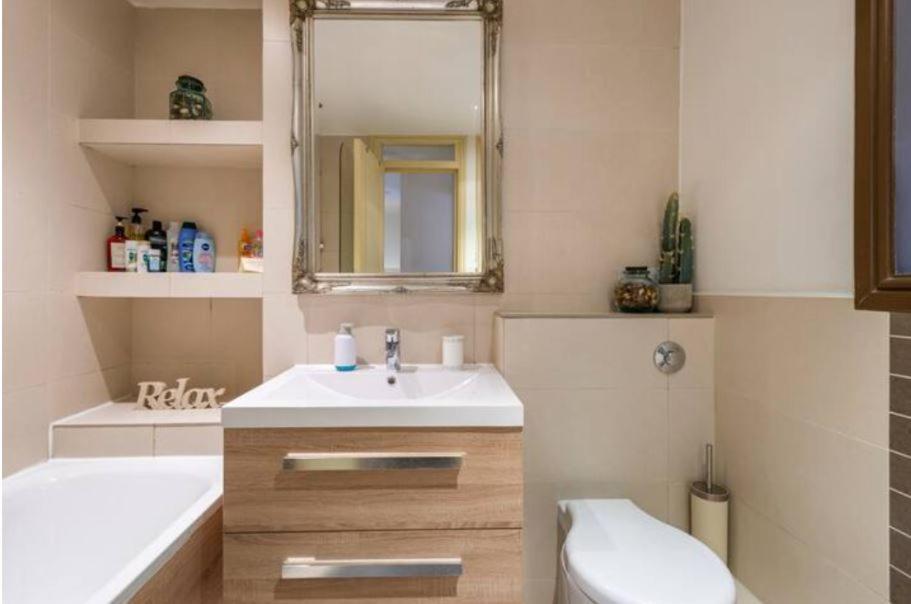 Super Central Beautiful Three Bedroom London Exterior foto