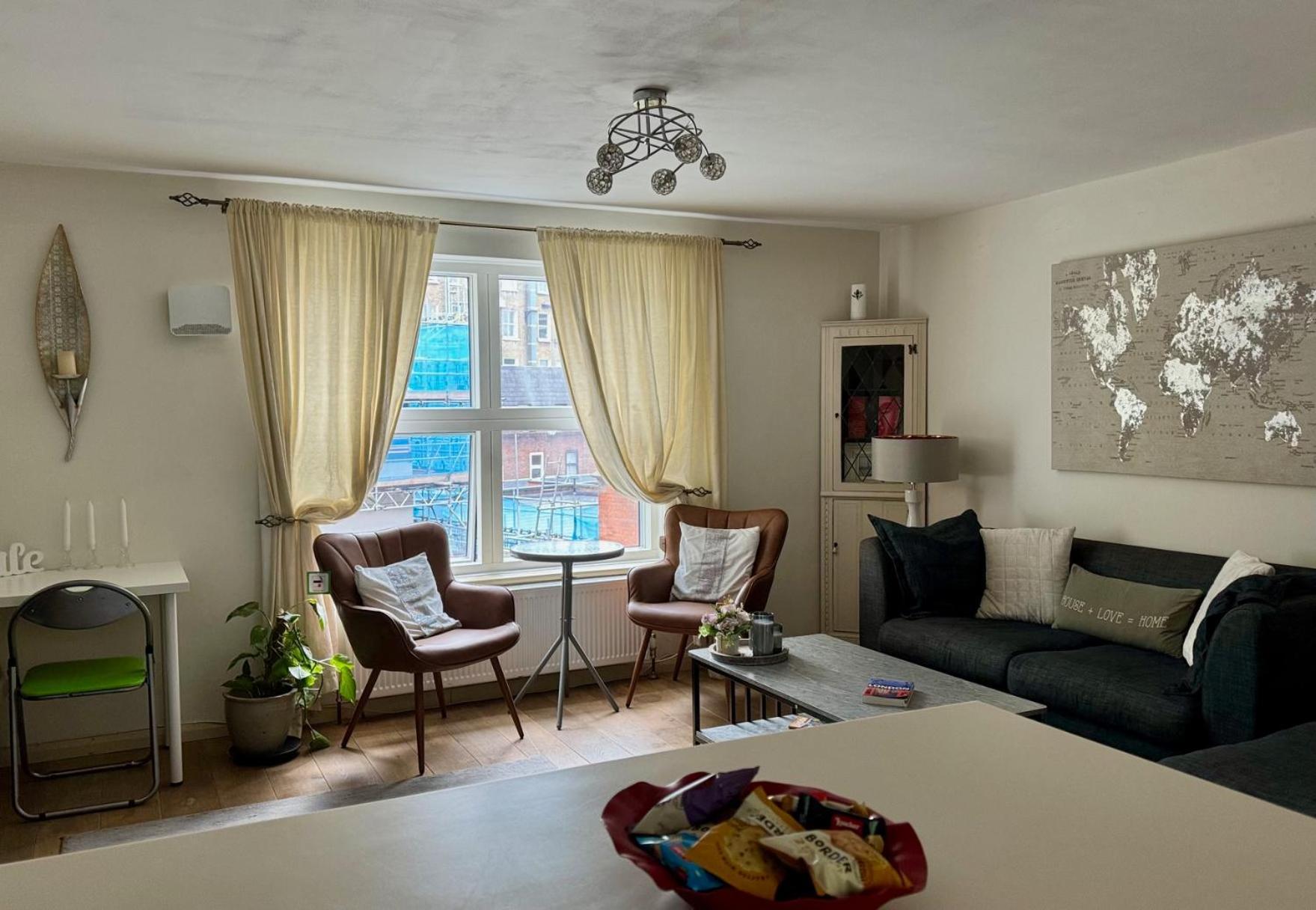 Super Central Beautiful Three Bedroom London Exterior foto