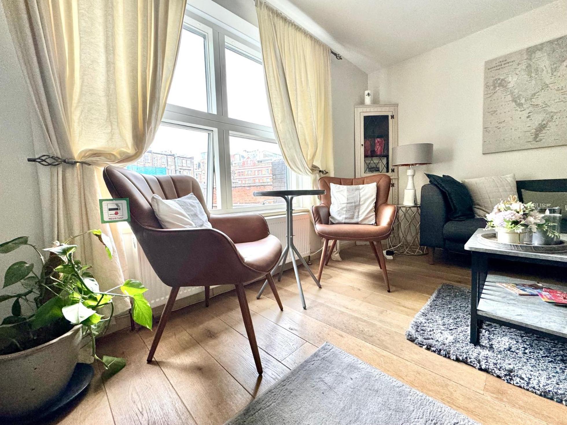 Super Central Beautiful Three Bedroom London Exterior foto